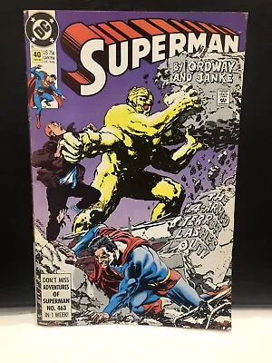 Buy Superman #40 Comic , Dc Comics • 1.41£
