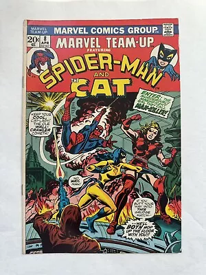 Buy Marvel Team-up #8 Vg+   1st App Man Killer 1973 • 28.09£