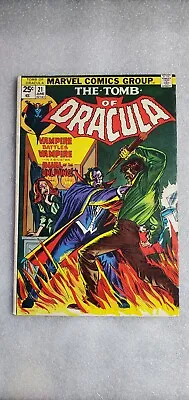 Buy Tomb Of Dracula #21 VG/F 1974 Marvel Comics • 13.05£
