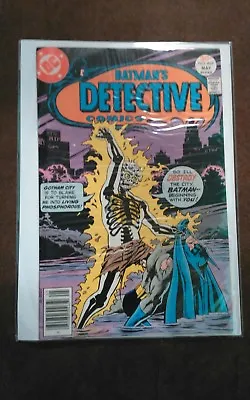 Buy 1977 Batman's Detective Comics Issue #469 • 59.96£