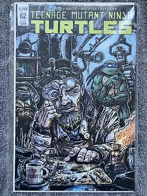 Buy Teenage Mutant Ninja Turtles #62 Sub Cover  1st Print 2016 IDW • 7.95£