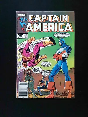 Buy Captain America  #303  MARVEL Comics 1985 FN+ NEWSSTAND • 8£