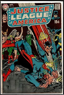 Buy 1969 Justice League Of America #74 DC Comic • 16.75£