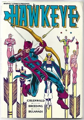 Buy Marvel Comics Presents Hawkeye, 1988, Marvel Graphic Novel • 17£