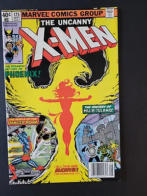 Buy Uncanny X-Men 125 High Grade • 59.30£
