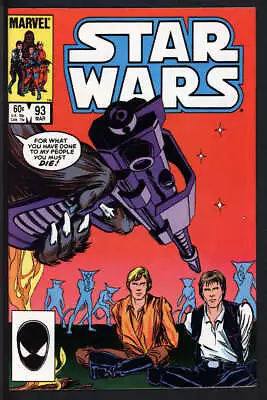 Buy Star Wars #93 9.0 // Cynthia Martin Cover Art Marvel Comics 1984 • 27.32£