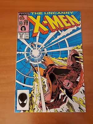 Buy Uncanny X-Men 221 NM- / 1st Mr. Sinister / (1987) • 52.20£