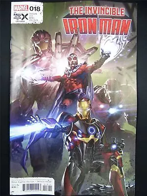 Buy The Invincible IRON Man #18 - Jul 2024 Marvel Comic #6DQ • 3.90£