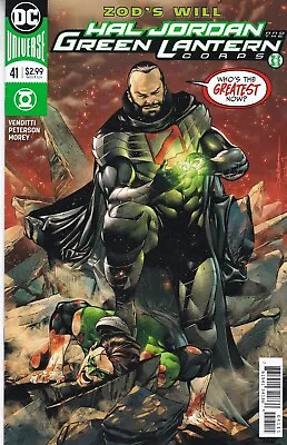 Buy Dc Comics Hal Jordan & The Green Lantern Corps #41 May 2018 Same Day Dispatch • 4.99£