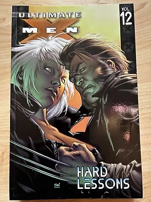 Buy Ultimate X-men Vol. 12: Hard Lessons. Trade Pb. Very Good Condition. • 1.50£