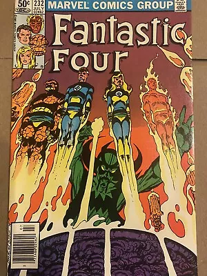 Buy Fantastic Four #232 (Marvel Comics, 1981) Diablo 1st Appearance Elementals • 3.99£
