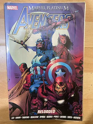 Buy Marvel Platinum Avengers Reloaded Paperback TPB Graphic Novel Marvel Comics • 8.95£