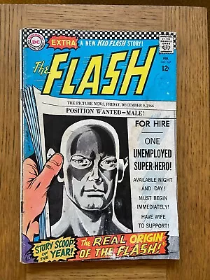 Buy The Flash Issue 167 From February 1967 (Silver Age) - Free Post • 12.50£