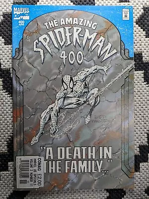 Buy Amazing Spider-Man #400 A Death In The Family Marvel 1995 • 14.99£