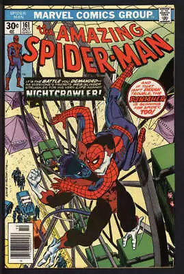 Buy Amazing Spider-man #161 8.5 // 1st Meeting Of Nightcrawler & Spider-man 1976 • 49.87£