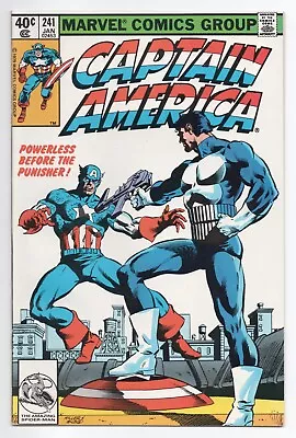 Buy Marvel Captain America #241 Frank Miller JC Penny Variant Cap Vs Punisher • 19.77£