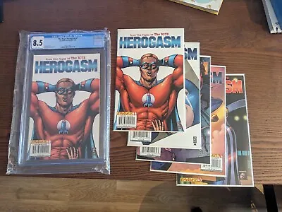 Buy The Boys Herogasm #1 Comic, CGC 8.5. 1st App Soldier Boy. Key Issue + Issues 1-5 • 90£
