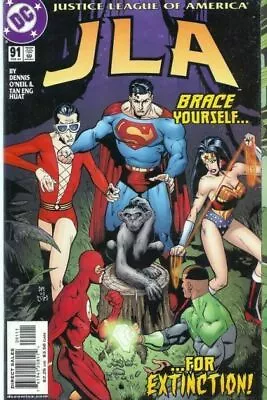 Buy JLA #91 (Justice League Of America)  DC Comics  Superman  Batman  Wonder Woman • 2.36£