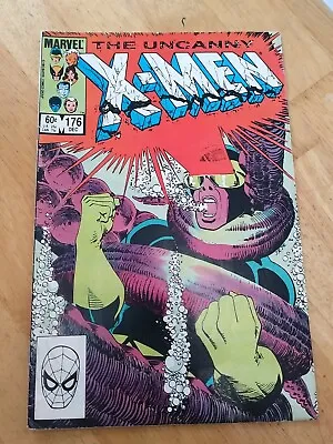 Buy Uncanny X-Men 176 (1983) Marvel Comics Claremont 1st Valerie Cooper VF- • 6.50£