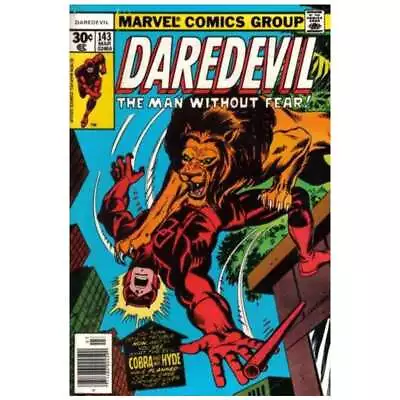 Buy Daredevil (1964 Series) #143 In Near Mint Condition. Marvel Comics [l^ • 35.05£