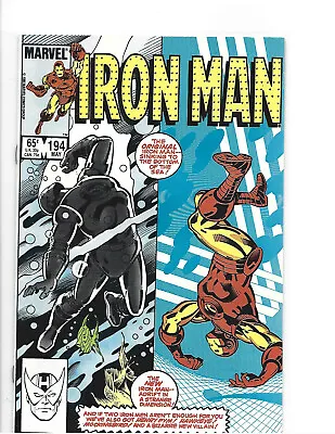 Buy Iron Man # 194 *  Marvel Comics * 1985 • 2.36£