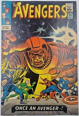 Buy  Avengers #23 - 1965  Marvel Comics 1st App Of Ravonna Renslayer - High Grade • 11£