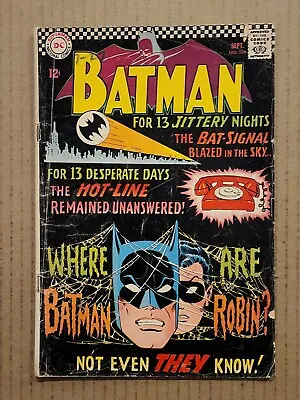 Buy Batman #184 1st DC 1966 GD/VG • 8.03£