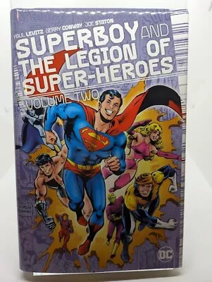 Buy SUPERBOY AND THE LEGION OF SUPER-HEROES - Vol 2 DC Comics HC • 68.05£