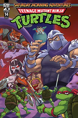 Buy Teenage Mutant Ninja Turtles: Saturday Morning Adventures #14 Cover A (Myer) • 2.68£