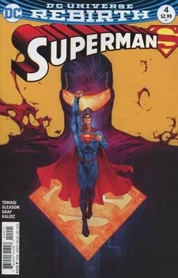 Buy Superman Vol. 4 (2016-2018) #4 (Kenneth Rocafort Variant) • 2£