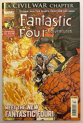 Buy Fantastic Four Adventures #53 - Michael Turner Cover - Marvel / Panini 2009 • 4.99£