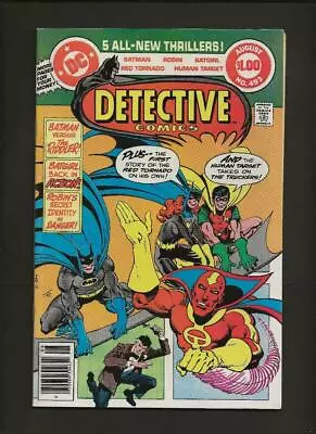 Buy Detective Comics #493 NM- 9.2 High Res Scans • 31.53£