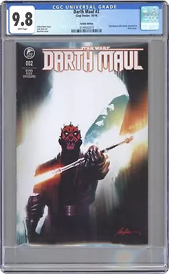 Buy Star Wars Darth Maul #2 CGC 9.8 2018 4139502015 • 175.89£