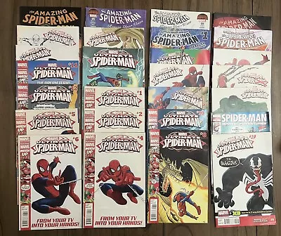 Buy Lot Of 52 Spider-Man Amazing Adventures Ultimate Spider-Verse 2011-2017 Marvel • 158.31£