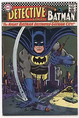 Buy Batman Detective Comics 362 DC 1967 VG FN Carmine Infantino Riddler Elongated Ma • 21.81£