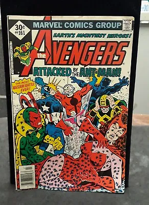 Buy Avengers 1963 Series #161 Captain America Black Panther Ant-Man Comic Book  • 5.64£