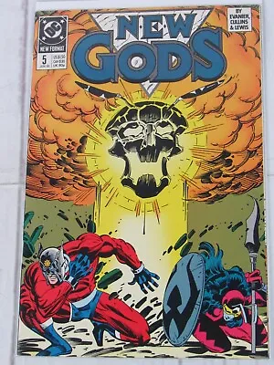 Buy New Gods #5 June 1989 DC Comics  • 1.41£