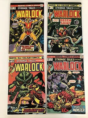 Buy Strange Tales- WARLOCK #178-181 (1975) - 4 Issue Set • 180£