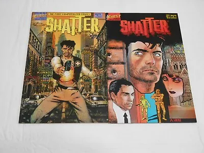 Buy Shatter #1, Shatter Special #1, (First), 7.5 VF- To 8.0 VF • 5.54£