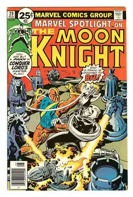 Buy Marvel Spotlight #29 6.5 // 2nd Solo Moon Knight Marvel 1976 • 22.07£
