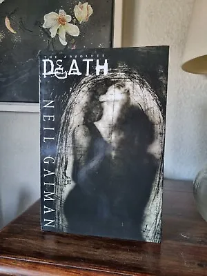Buy The Absolute Death Neil Gaiman DC Comics Hard Cover  • 80£