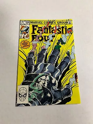 Buy Fantastic Four #258 1983 - Dr Doom - Tyros The Tamer - Byrne Art! - Nice Copy! • 14.19£