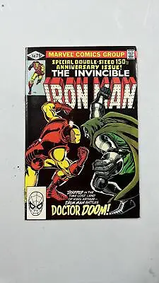Buy Iron Man #150 (a) Marvel Comics Bronze Age 1981 Dr. Doom Cover • 31.98£