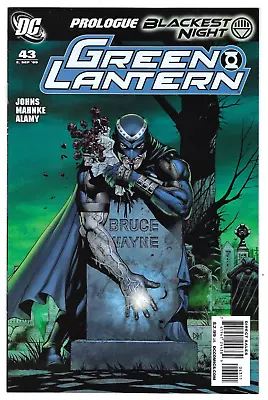 Buy DC Comics GREEN LANTERN #43 First Print Cover A Blackest Night • 5.13£