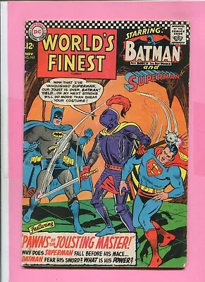 Buy World's Finest # 162  -  Batman & Superman Meet King Arthur - Curt Swan Art • 4.99£