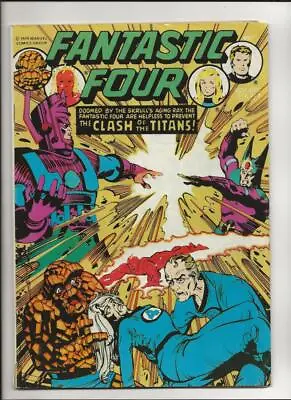 Buy Fantastic Four #212-213 Australian Clash Of The Titans 1979 • 8.66£
