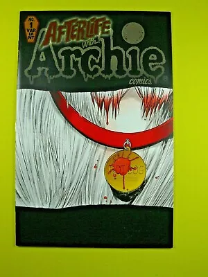 Buy Afterlife With Archie #1 - Hot Dog Variant By Tim Seeley - NM- - Archie • 7.88£