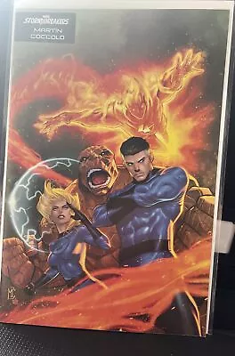 Buy Fantastic Four #13 Martin Coccolo Stormbreakers Variant 2023 Marvel Comics Nm • 5£