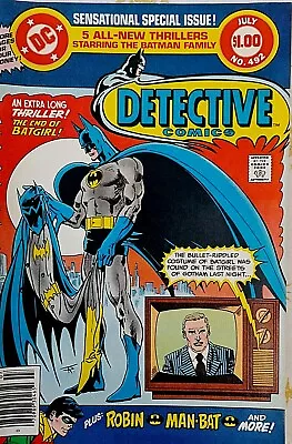 Buy DC Detective Comic Batman Family Issue 492 July 1980 US Import 5 Stories • 20£