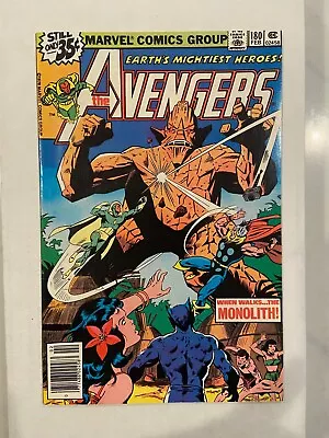 Buy Avengers #180  Comic Book • 3.39£